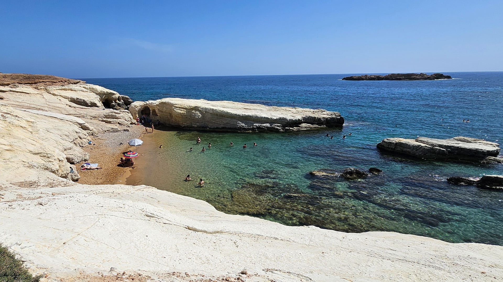 Olive Tree Beach - Pegeia