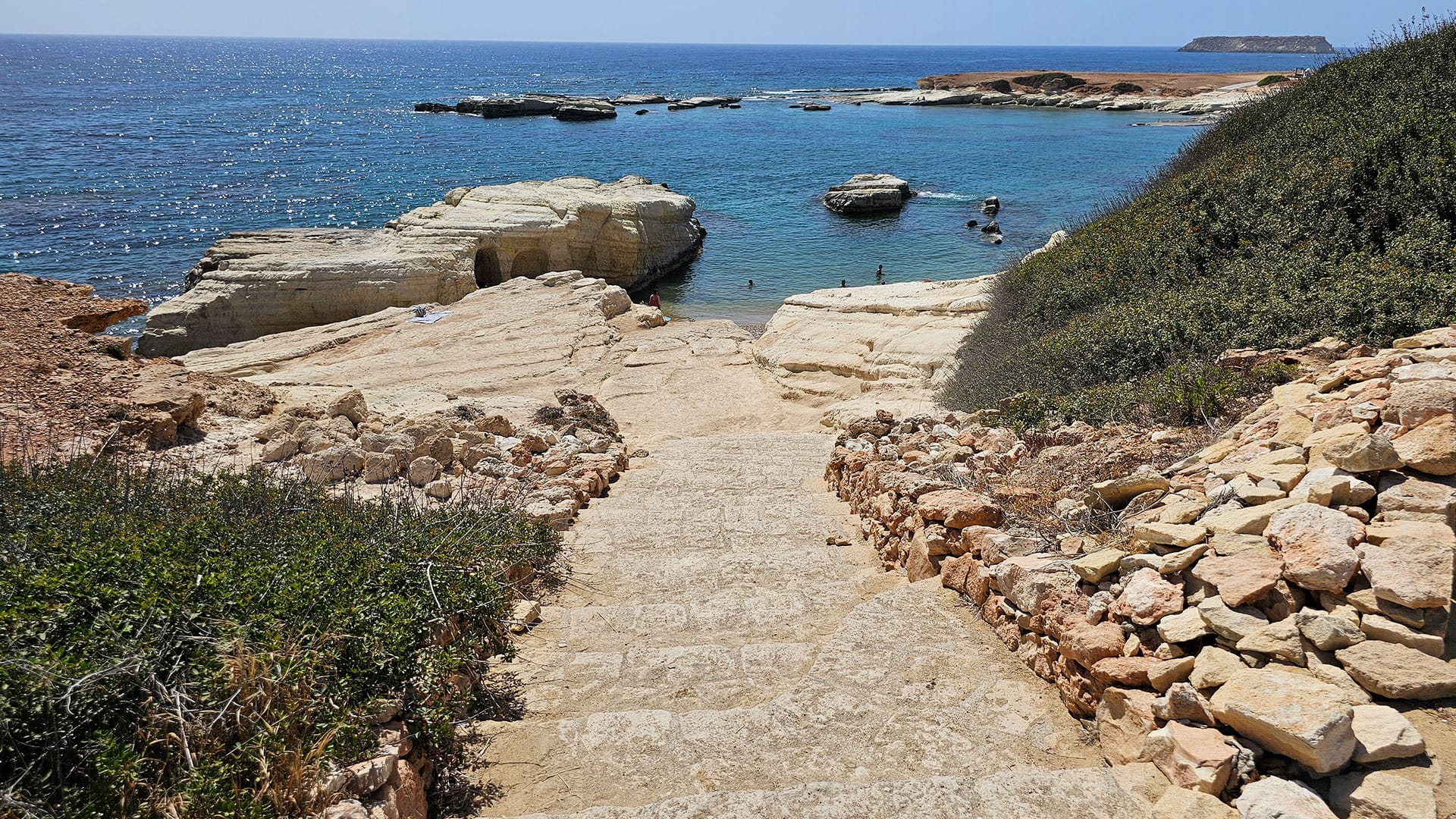 stairs to the beach