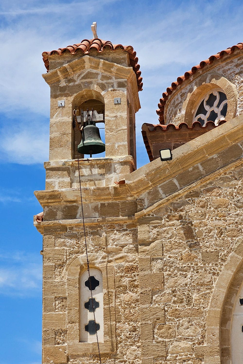bell of Agios Georgios Church