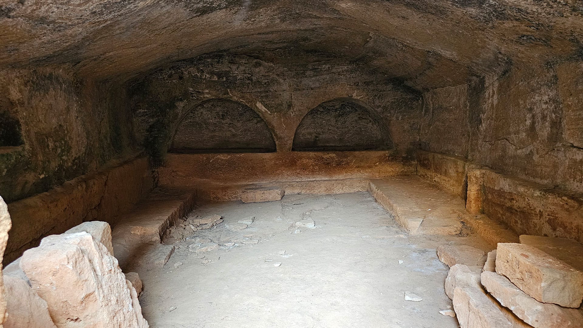 inside of the Necropolis