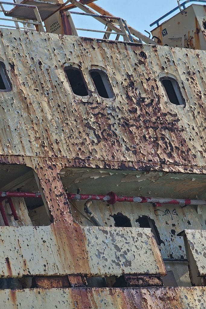 Rusty deck