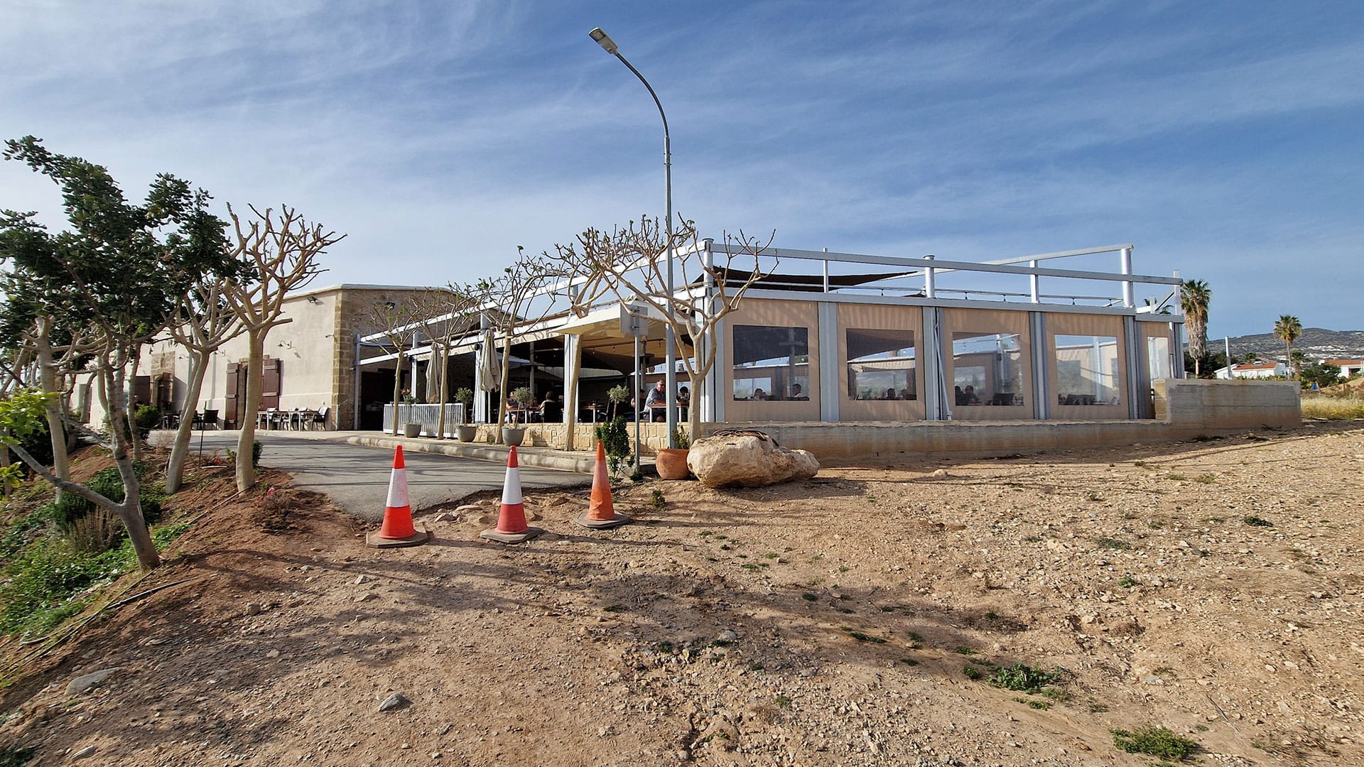 Porto Antico Restaurant in Peyia